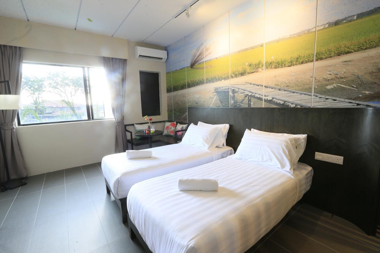 VI Boutique Hotel Kuala Selangor Exterior foto